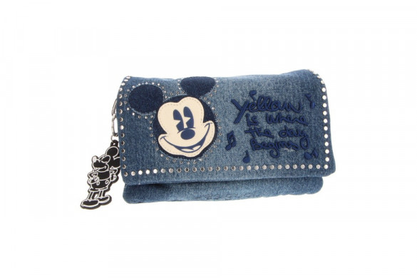 XD06 BAG MICKEY ROCK DENIM...